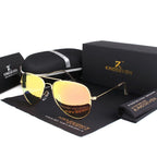 Luxury Popular TOP Brand Retro Classic Sunglasses Polarized Women and Man UnisexSunglasses For Summer 2020 Fashion Oculos  de sol - SJB-DIAMOND ELITES