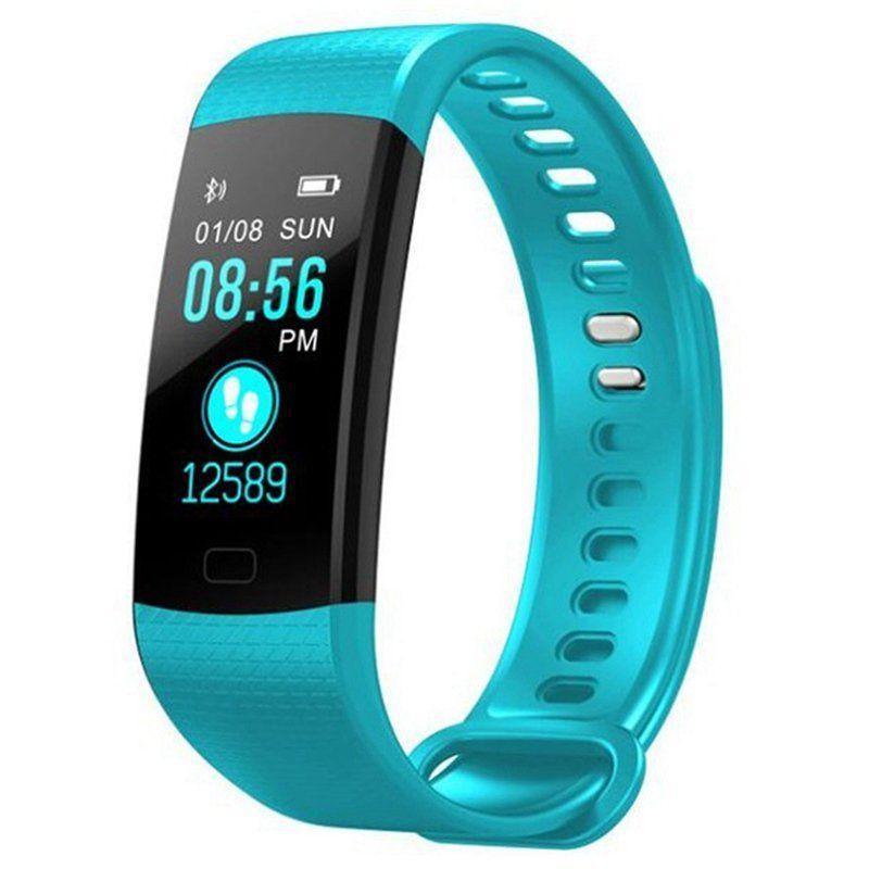 Smart Watch Sports Fitness Activity Heart Rate Tracker Blood Pressure wristband IP67 Waterproof band Pedometer for IOS Android - SJB-DIAMOND ELITES