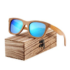 Handmade Bamboo Wood Luxury Retro Men and  Women Polarized Sunglasses Beach Wooden Glasses Oculos de sol With UV400 Protection l - SJB-DIAMOND ELITES