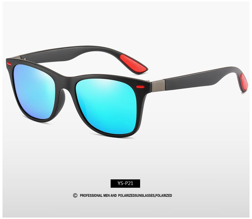 Sport Popular Classic Polarized Sunglasses For Men And  Women Brand Design For Driving Party Square Frame Sun Glasses With UV400 Protection - SJB-DIAMOND ELITES