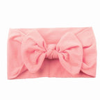 Cute Baby Girl Headbands Knitted Newborn Baby Bows Haiband Turban Head Warm head band
