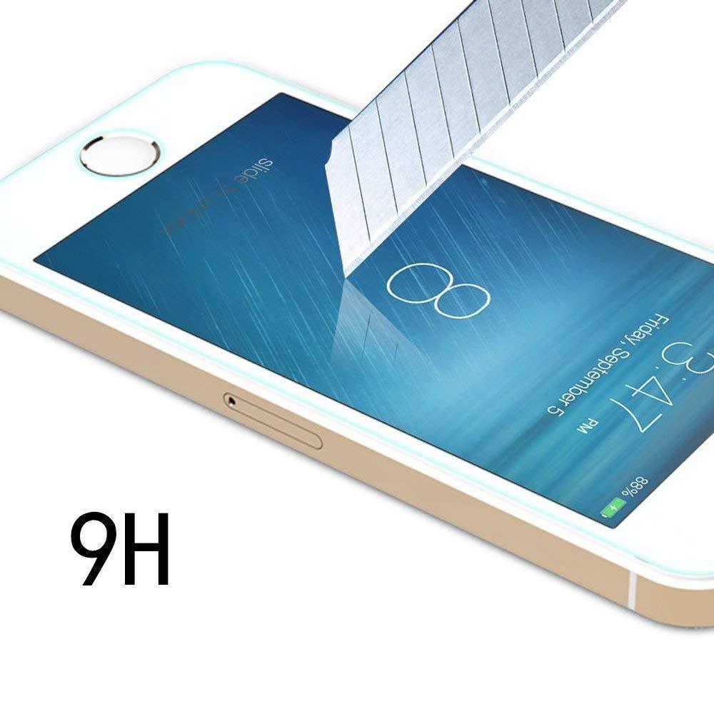 3D full Cover Tempered Glass protection For iphone 5 5S SE 2016 Screen Protector For iPhone 5S SE 5C Glass Protective Film Shatterproof Scratchproof Premium Tempered Glass Screen Protector for iPhone Stevvex