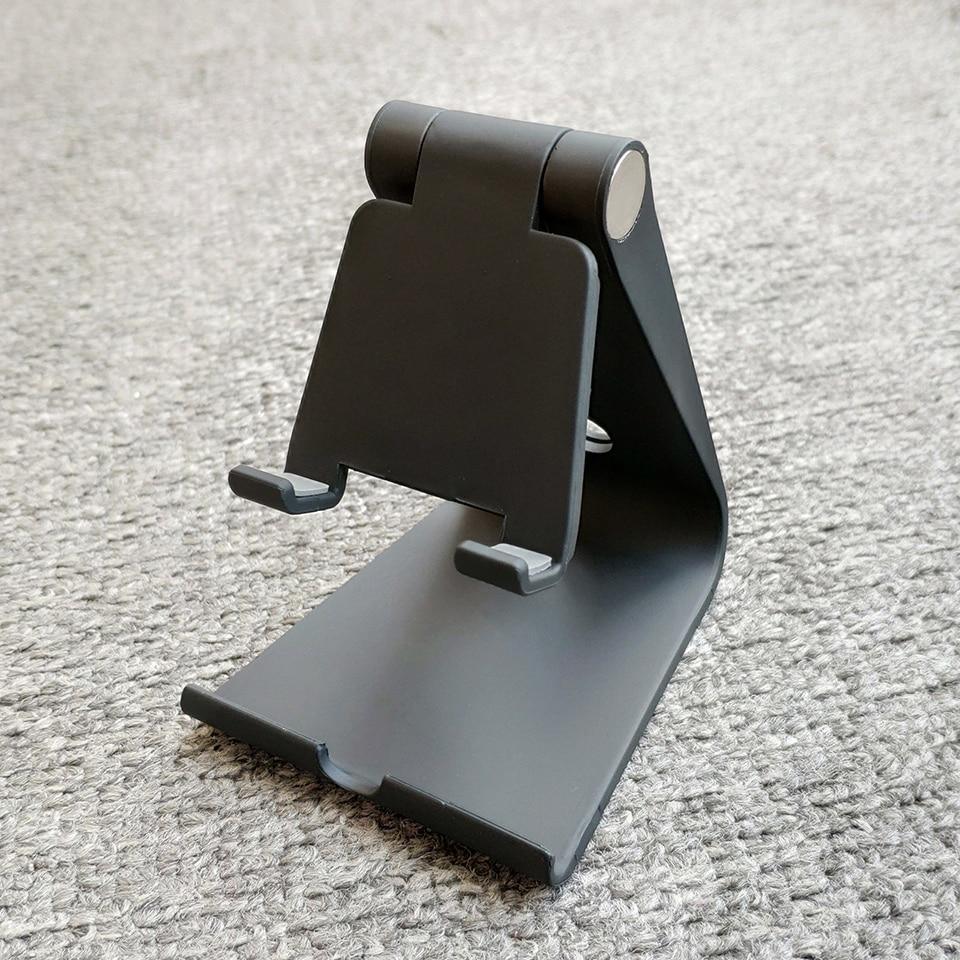 Flexible Rotating Universal Phone Holder Desktop Stand For Phone Tablet Portable Mobile Support Table Stevvex