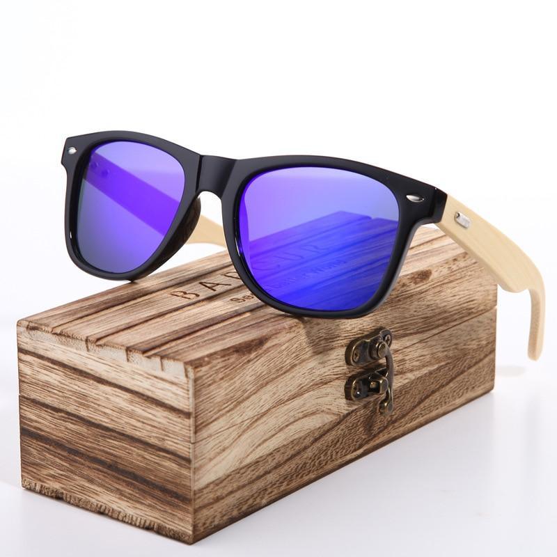 New Pink Sunglasses Wood Bamboo Sunglasses Fashion Mirror Sunglasses Brand Designer Glasses For Women and Men With UV400 Protection - SJB-DIAMOND ELITES