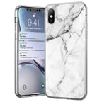 Stylish Marble Stone Texture Phone Case For Iphone 12 Pro 13 Pro Max Unique Solid Color Marble Soft Cover Silicone Mobile Phone Case Stevvex