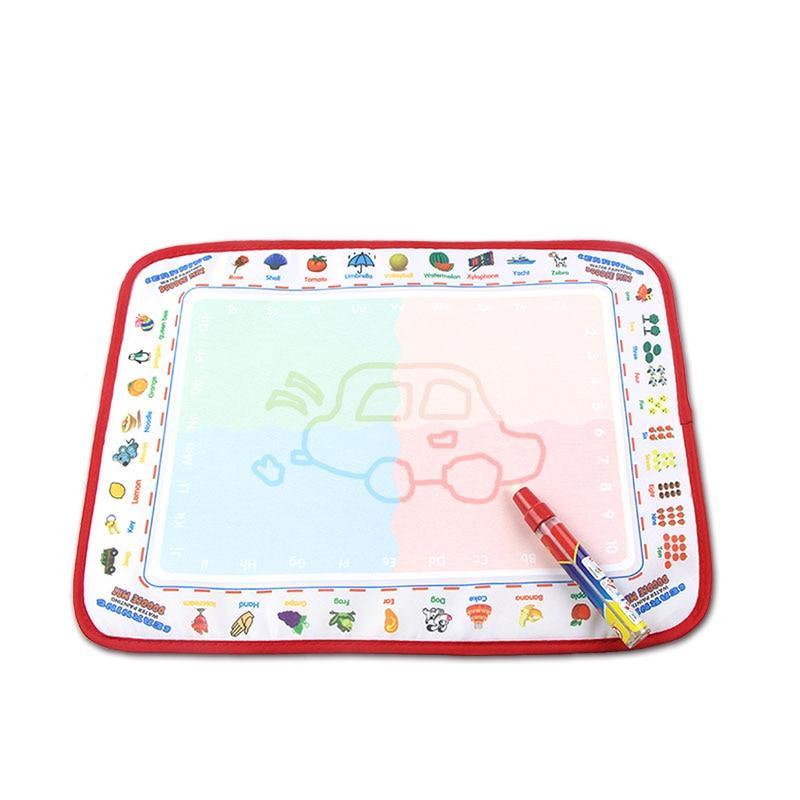 Baby Kids Drawing Water CDarpet with Magic Pen Doodle Painting Picture Water Drawing Play Mat in Drawing Toys Board Gift - SJB-DIAMOND ELITES