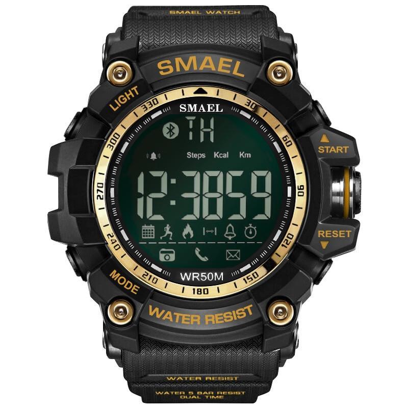 Smart Sport Mens Chronograph Watch Sport Stop Army Military Multifunction  Waterproof 50M LED Digital Watch for Man - SJB-DIAMOND ELITES