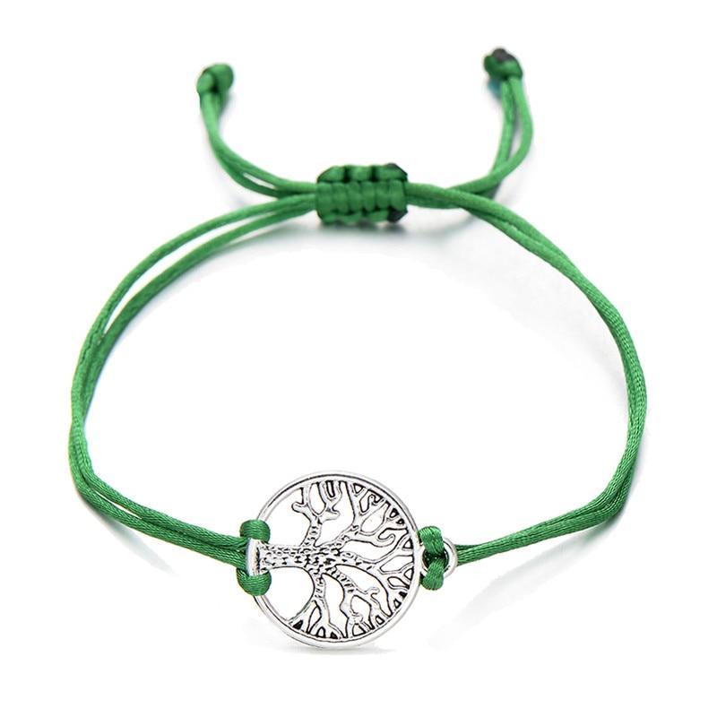 Modern Luxury Amazing Shiny Color Elegant New Life Tree Charm Fashion Bracelets For Women - SJB-DIAMOND ELITES