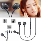 Headphone Earphone For Smart Phones  with Stereo In-Ear Headset Wire Earphones - SJB-DIAMOND ELITES