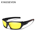 Sport Popular Men's Polarized Sunglasses TR90 Frame Night Vision Mirror Eyewear Sunglasses High Quality OCulus De Sol Military Style sunglasses - SJB-DIAMOND ELITES