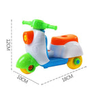 Early Learning Education Screw Nut Group Installed Plastic 3d Puzzle Disassembly Motorcycle Kids Toys for Children Jigsaw - SJB-DIAMOND ELITES