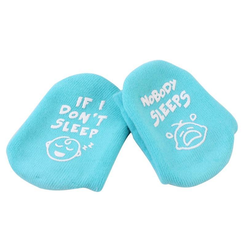 Cute Stylish Infant Baby Socks Combed Cotton Toddler Anti Slip Socks For Baby Boys And Girls Stevvex