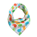 Baby Bibs Cute Cartoon Pattern bib  Burp Cloths Saliva Towel Cotton Infant Burp Cloths Bib For Kids