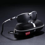 New Sports Aluminium Sunglasses Men Polarized Man Sunglasses Brand Sports Eyewear For Women and Men With UV400 Protection - SJB-DIAMOND ELITES