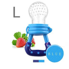 Silicone Baby Pacifier Nipple Soother For Toddler Fruits Feeding Soft Chewable Babies Pacifier Stevvex