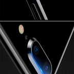 2pcs Camera Lens Protector Film For iPhone XS Max XR X glass on iPhone X 7 8 6 6S Plus 5 se Camera Lens  Protector Ultra HD Back Camera Lens Tempered Glass Camera Cover Film for iPhone Stevvex