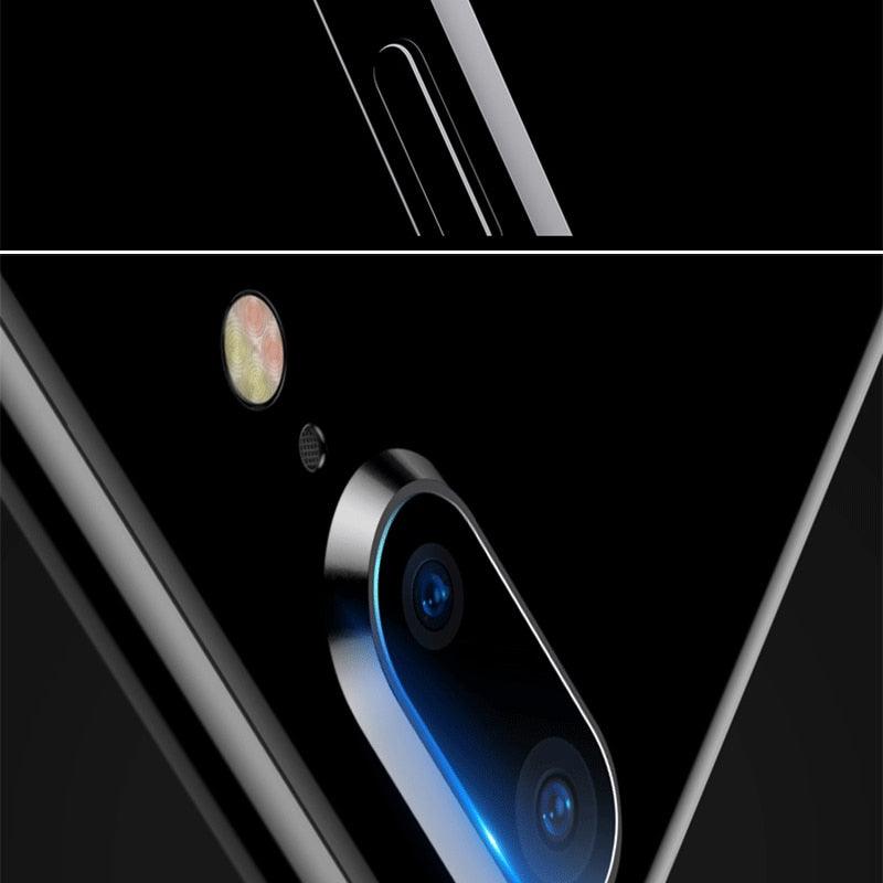 2pcs Camera Lens Protector Film For iPhone XS Max XR X glass on iPhone X 7 8 6 6S Plus 5 se Camera Lens  Protector Ultra HD Back Camera Lens Tempered Glass Camera Cover Film for iPhone Stevvex