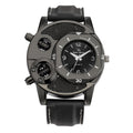 Men Watch With Hardlex Glass and Leather High Quality Band Modern Luxury Style Unique Design Perfect Gift - SJB-DIAMOND ELITES