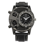 Men Watch With Hardlex Glass and Leather High Quality Band Modern Luxury Style Unique Design Perfect Gift - SJB-DIAMOND ELITES