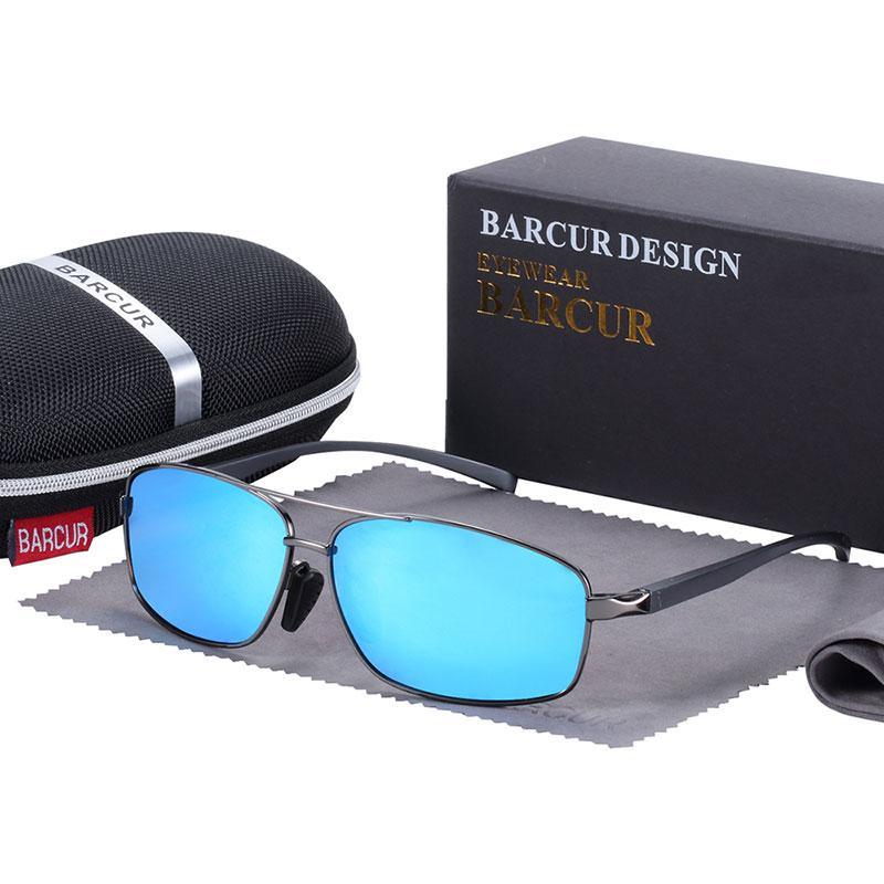 Luxury Elegent Vintage Retro Brand Designer Polarized Sunglasses Square Classic Shades Glasses WIth  UV400 Protection - SJB-DIAMOND ELITES