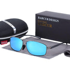 Luxury Elegent Vintage Retro Brand Designer Polarized Sunglasses Square Classic Shades Glasses WIth  UV400 Protection - SJB-DIAMOND ELITES