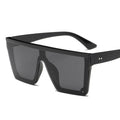 Top Luxury Modern Oversized Square Gradient Elegant Unisex Sunglasses For Men and Woman Brand Black Square Shades With UV400 Protection - SJB-DIAMOND ELITES