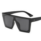 Top Luxury Modern Oversized Square Gradient Elegant Unisex Sunglasses For Men and Woman Brand Black Square Shades With UV400 Protection - SJB-DIAMOND ELITES