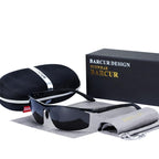 Luxury Elegant Sports Men Polarized Sunglasses Night Driving Glasses For Men With UV400 Protection - SJB-DIAMOND ELITES