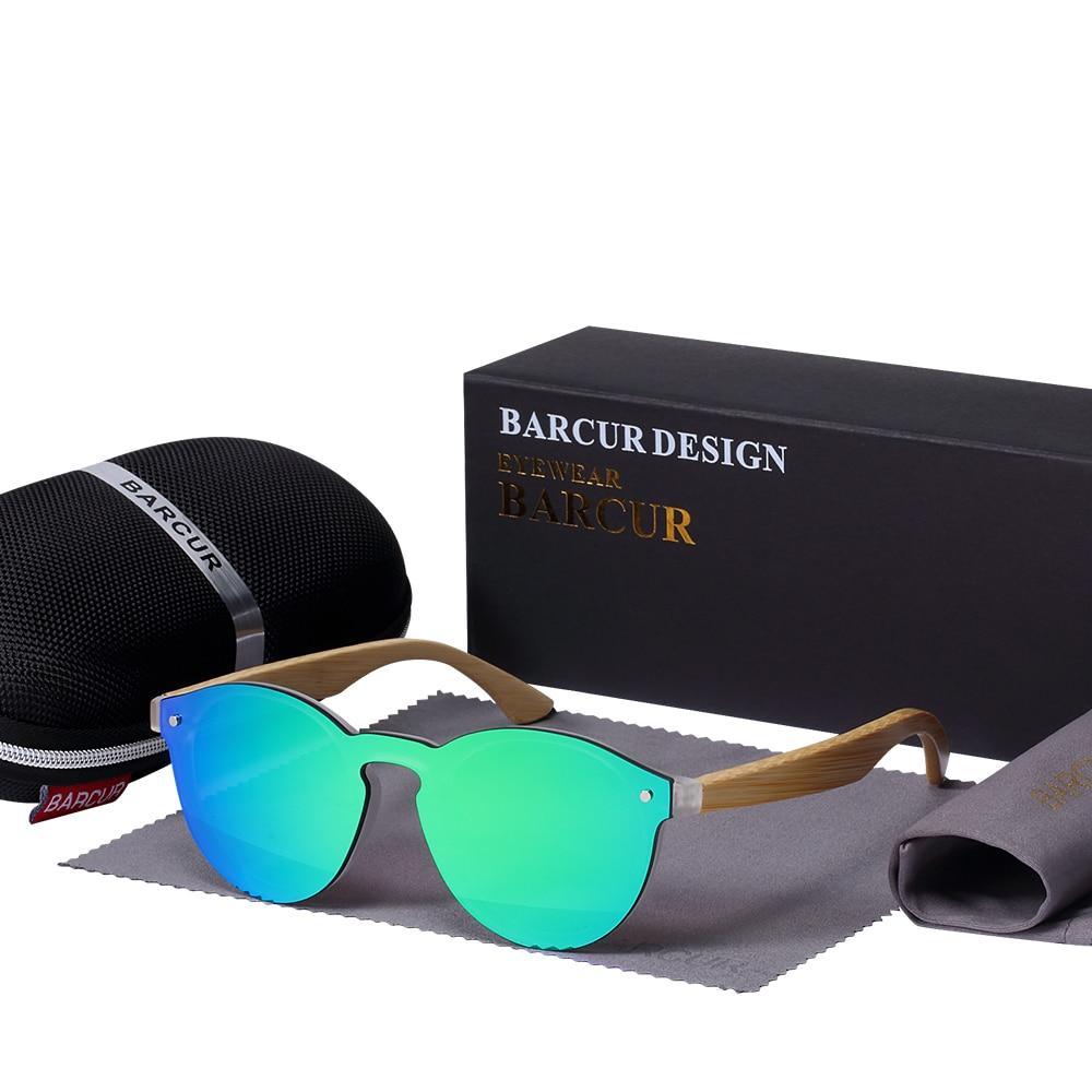 New Luxury Elegent Cat Eye Sunglasses Bamboo New Cat Eye Glasses pra Sun glasses Googles Red Sunglasses For Men and Women With UV400 Protectionn - SJB-DIAMOND ELITES