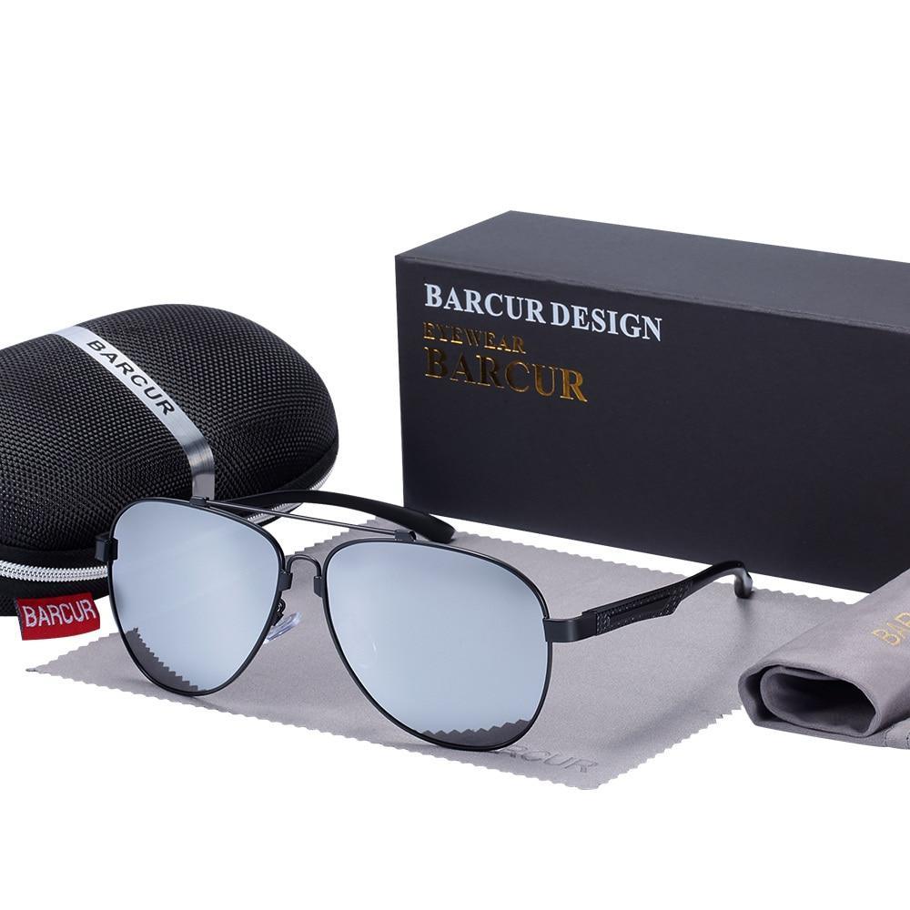 New High Quality Aluminum Sunglasses Polarized Sun Glasses Goggle Eyewear For Men and Women With UV400 Protection - SJB-DIAMOND ELITES