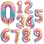 Birthday Helium Modern 32inch Luxury Number Foil Ballon For Party and Celebrations Modern Decoration - SJB-DIAMOND ELITES