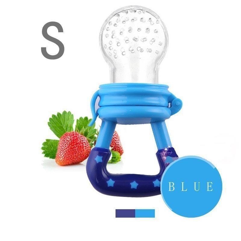 Silicone Baby Pacifier Nipple Soother For Toddler Fruits Feeding Soft Chewable Babies Pacifier Stevvex
