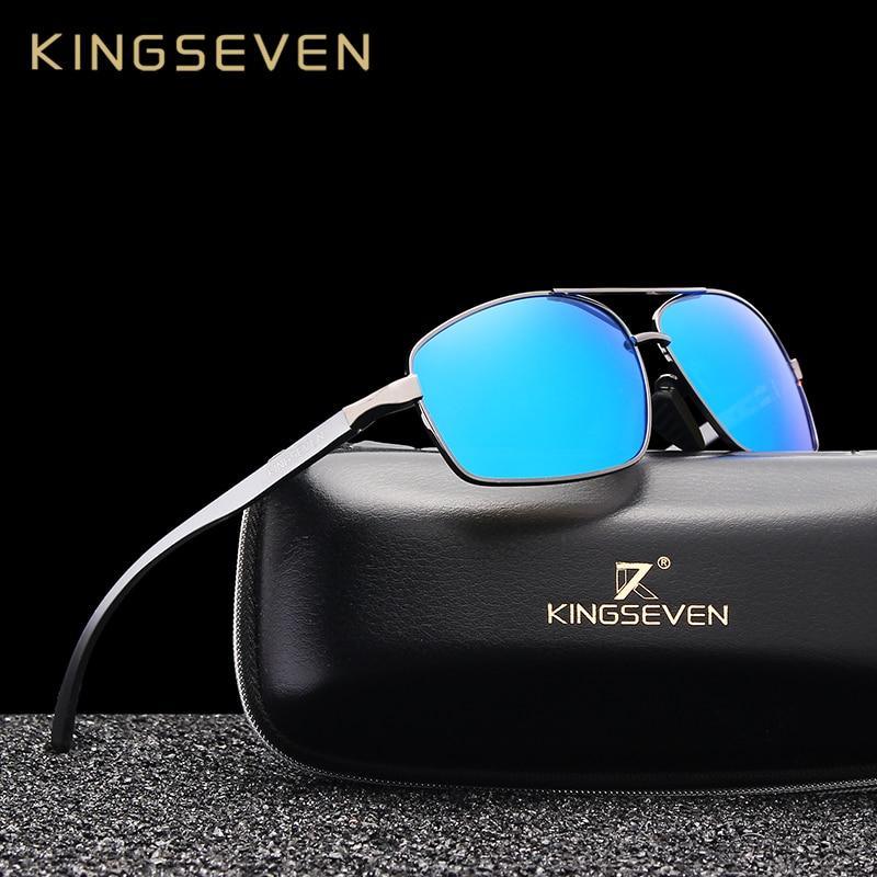 Luxury Business Elegant Aluminum Brand NEW Fashion Men Polarized Sunglasses UV400 Protection Sunglasses Male Driving Eyewear Oculos de sol - SJB-DIAMOND ELITES