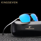 Luxury Business Elegant Aluminum Brand NEW Fashion Men Polarized Sunglasses UV400 Protection Sunglasses Male Driving Eyewear Oculos de sol - SJB-DIAMOND ELITES