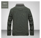 Windbreaker Winter Jacket Men Thick Wool Liner Warm Jackets Male Outdoor Military Mens Coats Chaqueta Hombre Plus Size M-6XL