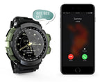 Modern Sport Smart Watch Professional 5ATM Waterproof Bluetooth Call Reminder Digital Smart Watch For ios and Android Sistems - SJB-DIAMOND ELITES
