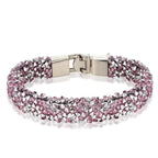 New Modern Fashion Luxury Crystal Shiny Bracelet Amazing Copper Alloy Elegant Bracelet Valentine's Day For Women - SJB-DIAMOND ELITES