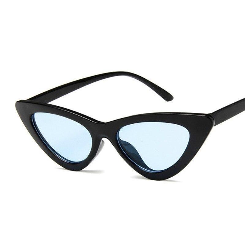 Vintage Cateye Sunglasses For Women In Famous Retro Small Cat Eye Style In NEW Modern Edition with UV400 Protection - SJB-DIAMOND ELITES
