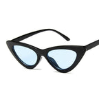 Vintage Cateye Sunglasses For Women In Famous Retro Small Cat Eye Style In NEW Modern Edition with UV400 Protection - SJB-DIAMOND ELITES