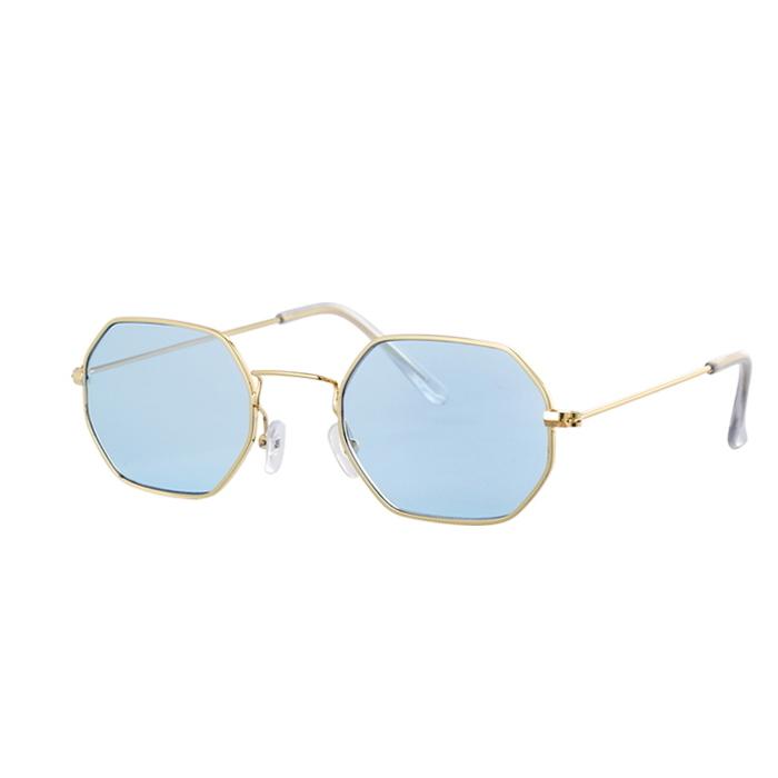 Yellow Women Retro Brand Designer Classic Sunglasses For Ladies Luxury Ladies Mirror Female Oculos de sol - SJB-DIAMOND ELITES