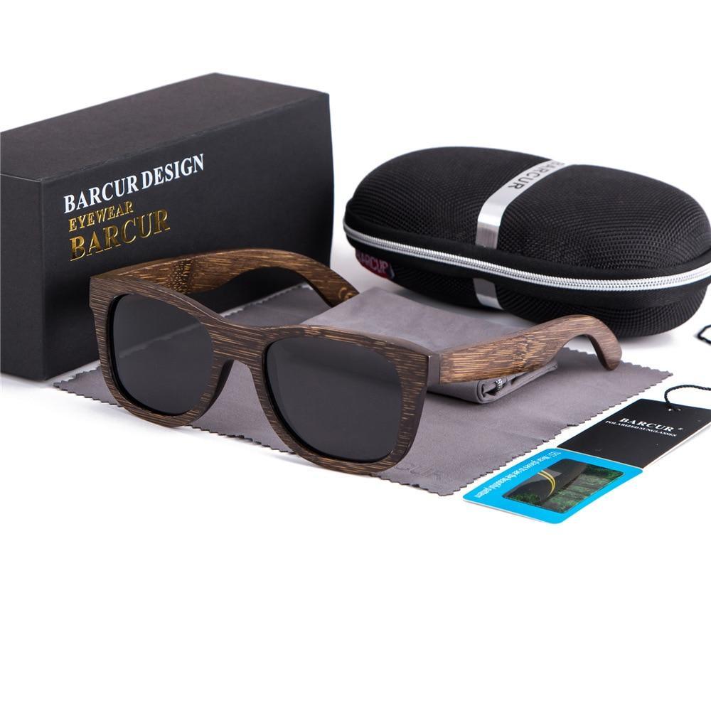 Brown Glasses Retro Wood Eyewear Bamboo Sunglasses Unisex Glasses Eyewear For Women and Men With UV400 Protection - SJB-DIAMOND ELITES
