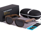 Brown Glasses Retro Wood Eyewear Bamboo Sunglasses Unisex Glasses Eyewear For Women and Men With UV400 Protection - SJB-DIAMOND ELITES