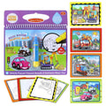 Magic Water Drawing Books Coloring Books Doodle & Magic Pen Painting Drawing Board Children  Painting Toys Birthday Gifts - SJB-DIAMOND ELITES