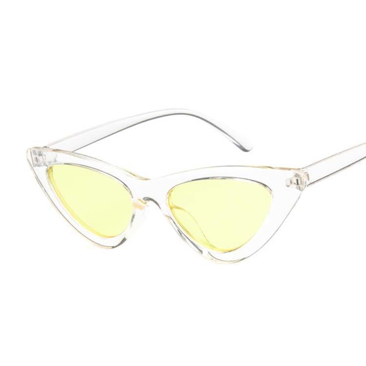 Vintage Cateye Sunglasses For Women In Famous Retro Small Cat Eye Style In NEW Modern Edition with UV400 Protection - SJB-DIAMOND ELITES