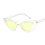 Vintage Cateye Sunglasses For Women In Famous Retro Small Cat Eye Style In NEW Modern Edition with UV400 Protection - SJB-DIAMOND ELITES