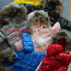 Winter Snowsuit for Climbing  Babyboy Jacket  Outdoor Infant Clothes for Girls/Boys For Ski And Winter