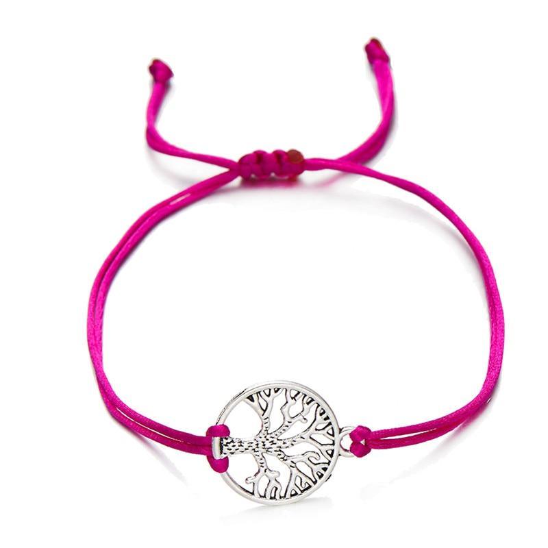 Modern Luxury Amazing Shiny Color Elegant New Life Tree Charm Fashion Bracelets For Women - SJB-DIAMOND ELITES