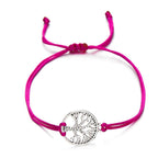 Modern Luxury Amazing Shiny Color Elegant New Life Tree Charm Fashion Bracelets For Women - SJB-DIAMOND ELITES