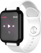 Modern B57 Smart Watch With Waterproof IP67 Protection and Heart Rate Monitor & Blood Pressure Sport Unisex Watch For Men and Women Smartwatch - SJB-DIAMOND ELITES