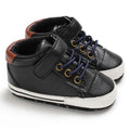 Newborn PU Leather Shoes Winter Fashion Baby Soft Sole Canvas Sneakers 0-12 Months Baby Boy And Girl Stevvex